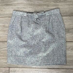 J. Crew 4 Mini Skirt